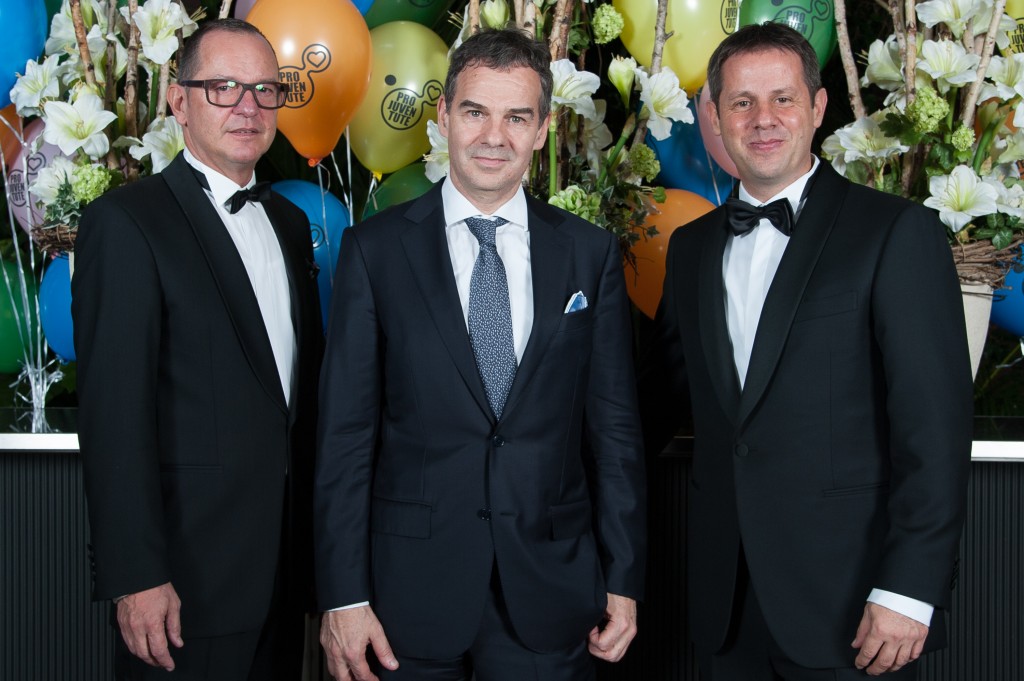 Felder Josef /Professor René Prêtre / Robert Schmuki 